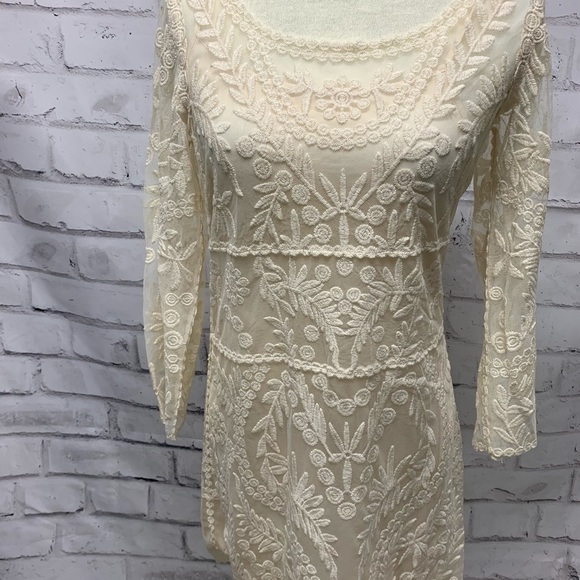 Express Womens Crochet Dress - Picture 3 of 7